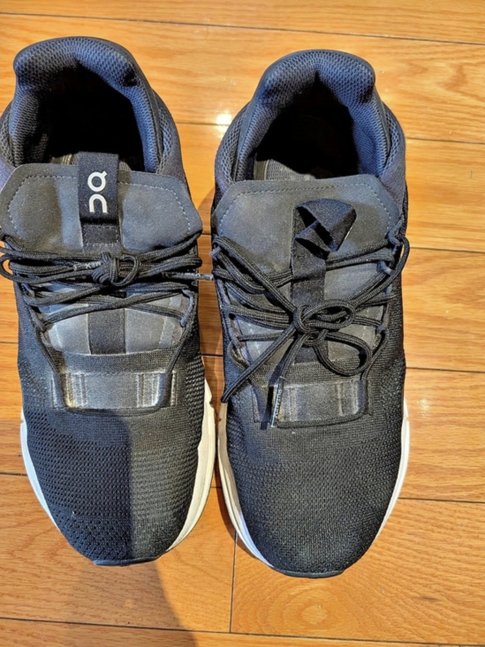 On Cloudswift Men's Black Athletic Shoes US 9W